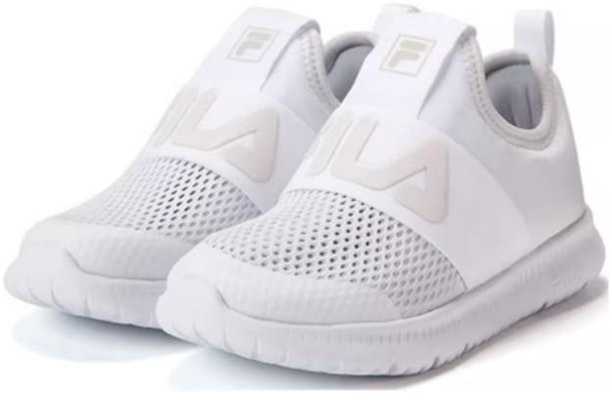 (Preschool) FILA Training 'White Grey' K14B222431AFWT Lookbook (Preschool) FILA Training 'White Grey' K14B222431AFWT
