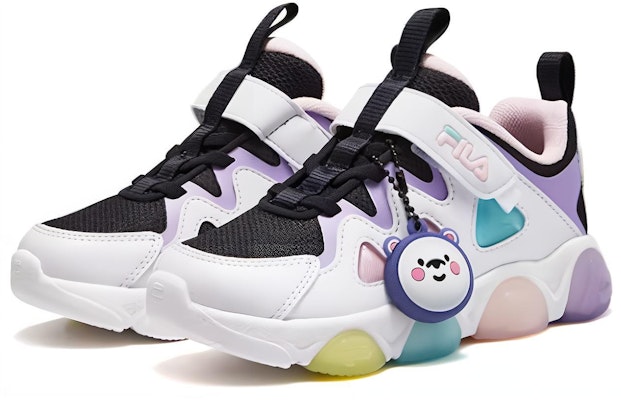 (PS) 휠라 트레이닝 '화이트 퍼플' K14G331671PNW Lookbook (PS) 휠라 트레이닝 '화이트 퍼플' K14G331671PNW
