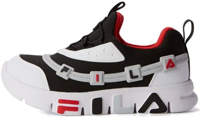 (Preschool) FILA Training Low 'Black White' K14B232465QBC Buy (Preschool) FILA Training Low 'Black White' K14B232465QBC