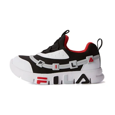 (PS) FILA Training Low 'Black White'