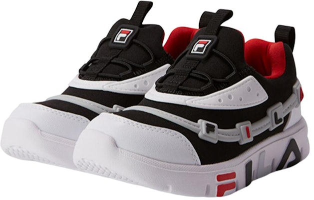 (PS) FILA Sepatu Latihan Rendah 'Hitam Putih' K14B232465QBC Lookbook (PS) FILA Sepatu Latihan Rendah 'Hitam Putih' K14B232465QBC