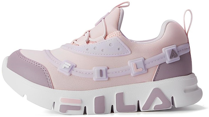 中童 FILA 斐樂 耐磨防滑 低幫 訓練鞋 粉紫 Buy 中童 FILA 斐樂 耐磨防滑 低幫 訓練鞋 粉紫