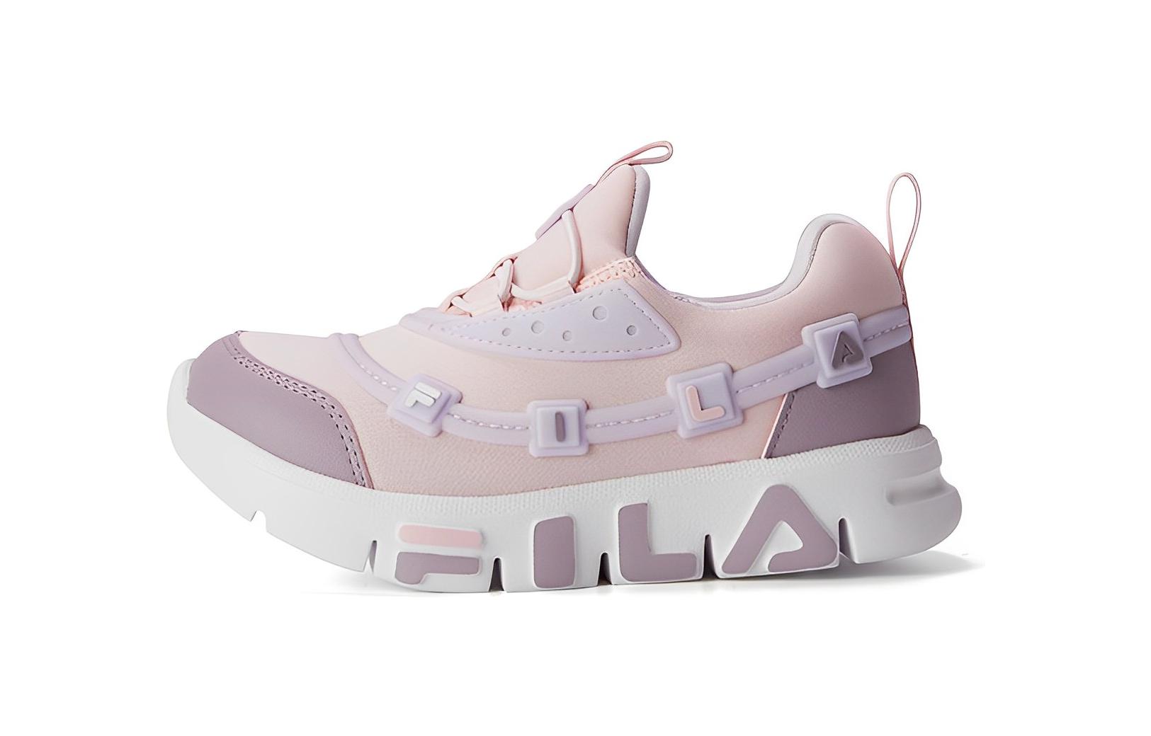 (Preschool) FILA Training Low 'Pink Purple' K14G232465PPS