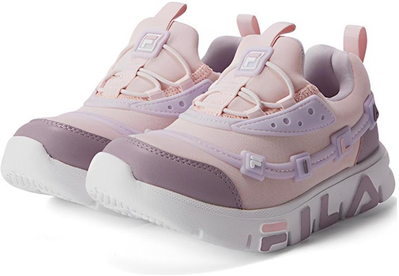 中童 FILA 斐樂 耐磨防滑 低幫 訓練鞋 粉紫 Lookbook 中童 FILA 斐樂 耐磨防滑 低幫 訓練鞋 粉紫