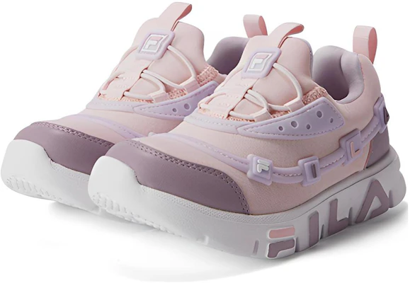 (PS) FILA 训练鞋 '粉紫色' K14G232465PPS Lookbook (PS) FILA 训练鞋 '粉紫色' K14G232465PPS