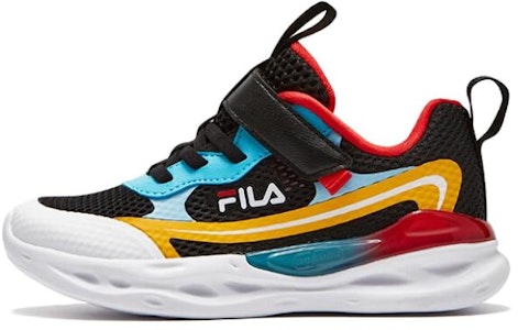中童 FILA斐樂 舒適運動 防滑耐磨 兒童訓練鞋 黑藍 Buy 中童 FILA斐樂 舒適運動 防滑耐磨 兒童訓練鞋 黑藍