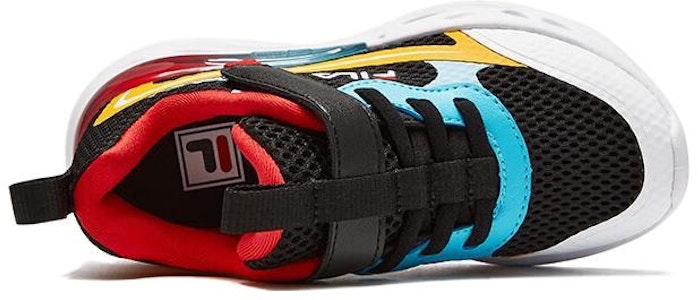 中童 FILA斐樂 舒適運動 防滑耐磨 兒童訓練鞋 黑藍 Shop 中童 FILA斐樂 舒適運動 防滑耐磨 兒童訓練鞋 黑藍