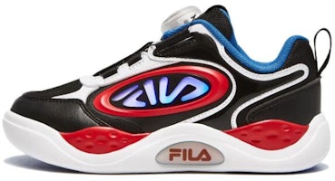 (Preschool) FILA Training Shoe 'Black Blue Flash' K14B331601FBP (Preschool) FILA Training Shoe 'Black Blue Flash' K14B331601FBP