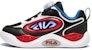 (PS) Kasut Latihan FILA 'Black Blue Flash' K14B331601FBP