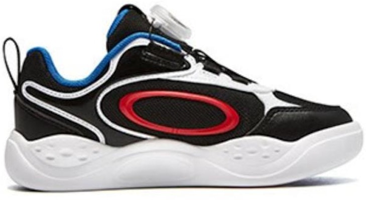 (Preschool) FILA Training Shoe 'Black Blue Flash' K14B331601FBP Order (Preschool) FILA Training Shoe 'Black Blue Flash' K14B331601FBP