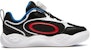 (PS) Kasut Latihan FILA 'Black Blue Flash' K14B331601FBP