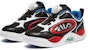 (PS) Kasut Latihan FILA 'Black Blue Flash' K14B331601FBP
