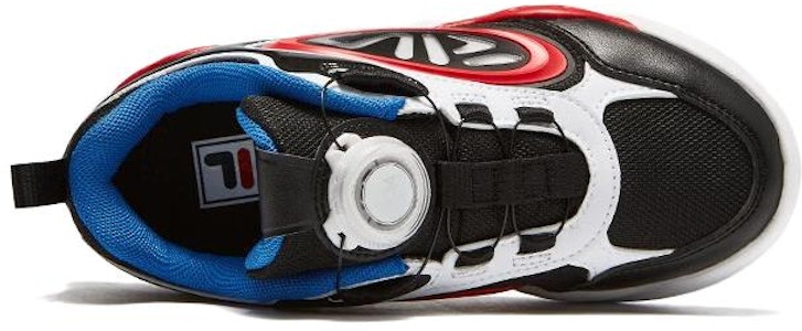 (PS) Sepatu Latihan FILA 'Hitam Biru Kilat' K14B331601FBP Shop (PS) Sepatu Latihan FILA 'Hitam Biru Kilat' K14B331601FBP