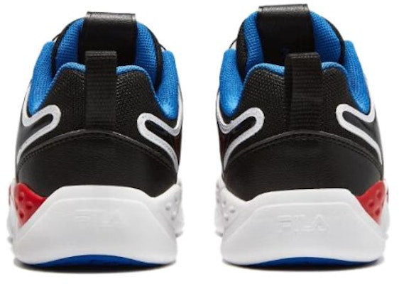 (Preschool) FILA Training Shoe 'Black Blue Flash' K14B331601FBP Purchase (Preschool) FILA Training Shoe 'Black Blue Flash' K14B331601FBP