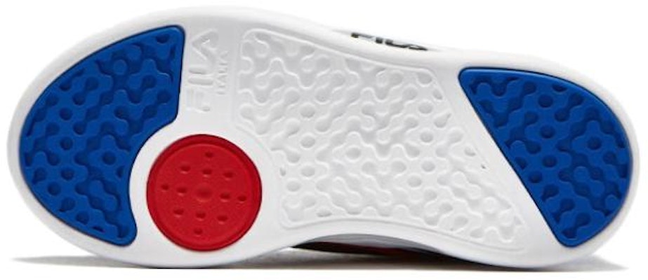 (Preschool) FILA Training Shoe 'Black Blue Flash' K14B331601FBP Details for (Preschool) FILA Training Shoe 'Black Blue Flash' K14B331601FBP