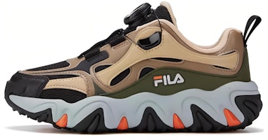 (Preschool) FILA Training Shoe 'Black Brown' K15B342503PBG (Preschool) FILA Training Shoe 'Black Brown' K15B342503PBG