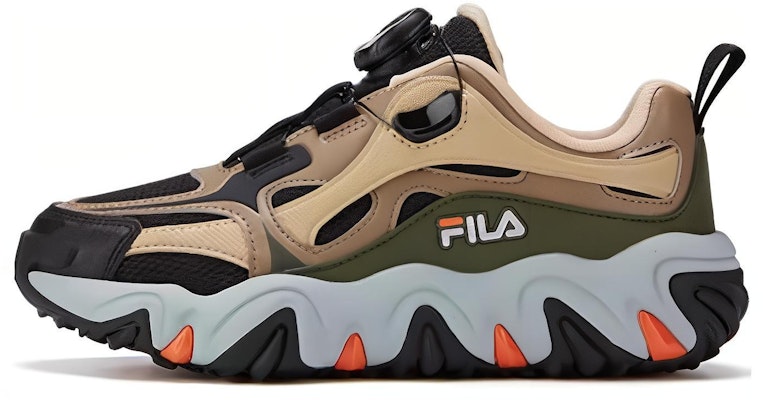 (Preschool) FILA Training Shoe 'Black Brown' K15B342503PBG Buy (Preschool) FILA Training Shoe 'Black Brown' K15B342503PBG