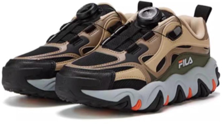 (PS) Sepatu Latihan FILA 'Hitam Coklat' K15B342503PBG Lookbook (PS) Sepatu Latihan FILA 'Hitam Coklat' K15B342503PBG
