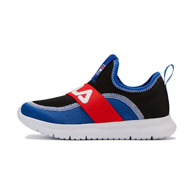 (PS) FILA Training Shoe 'Black Red'