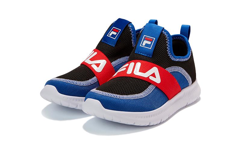 (PS) FILA Training Shoe 'Black Red' 圖 2
