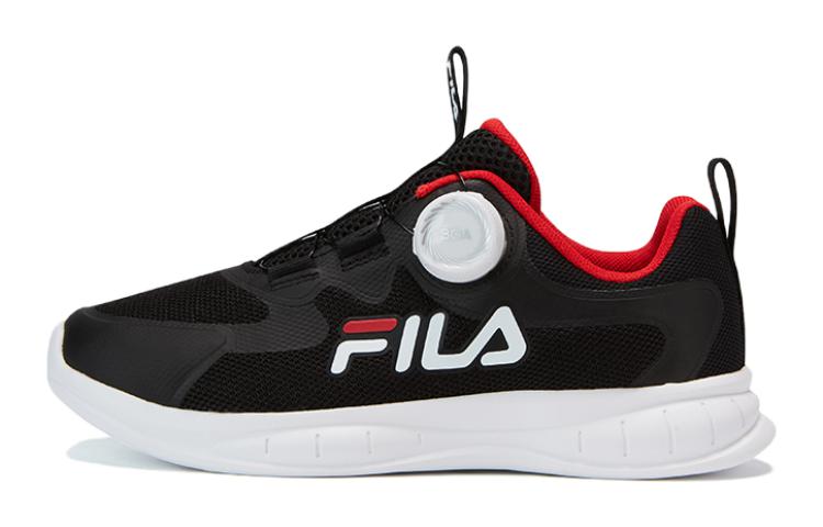 (Preschool) FILA Training Shoe 'Black Red' K15B312402FBF