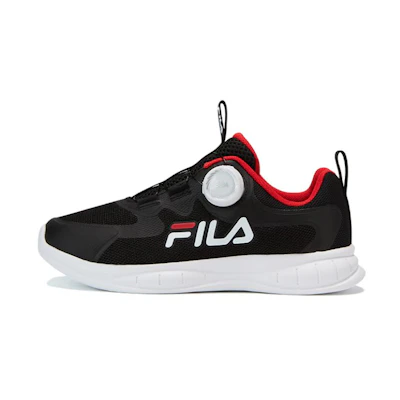 (PS) FILA Training Shoe 'Black Red'