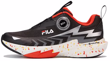 (Preschool) FILA Training Shoe 'Black Red' K15B322401FBF (Preschool) FILA Training Shoe 'Black Red' K15B322401FBF