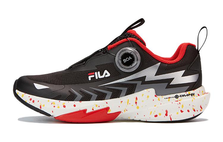 (Preschool) FILA Training Shoe 'Black Red' K15B322401FBF