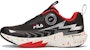 (Preschool) FILA Training Shoe 'Black Red' K15B322401FBF