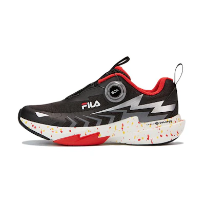 (PS) FILA Training Shoe 'Black Red'