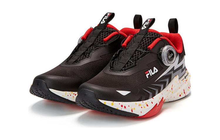 Order (PS) Sepatu Latihan FILA 'Hitam Merah' K15B322401FBF