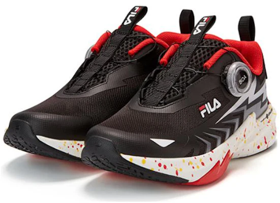 (PS) Sepatu Latihan FILA 'Hitam Merah' K15B322401FBF Order (PS) Sepatu Latihan FILA 'Hitam Merah' K15B322401FBF