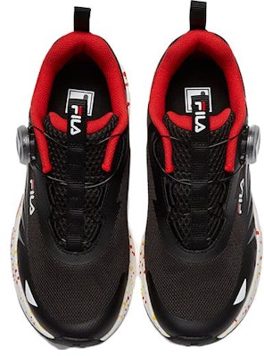 (Preschool) FILA Training Shoe 'Black Red' K15B322401FBF Lookbook (Preschool) FILA Training Shoe 'Black Red' K15B322401FBF