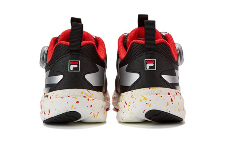 Shop (PS) Sepatu Latihan FILA 'Hitam Merah' K15B322401FBF
