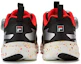 Shop (PS) Sepatu Latihan FILA 'Hitam Merah' K15B322401FBF