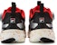 (Preschool) FILA Training Shoe 'Black Red' K15B322401FBF