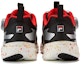 Shop (Preschool) FILA Training Shoe 'Black Red' K15B322401FBF