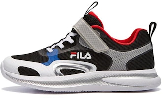 (Preschool) FILA Training Shoe 'Black Silver' K15B322404FBW (Preschool) FILA Training Shoe 'Black Silver' K15B322404FBW