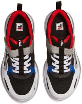 (Preschool) FILA Training Shoe 'Black Silver' K15B322404FBW Order (Preschool) FILA Training Shoe 'Black Silver' K15B322404FBW