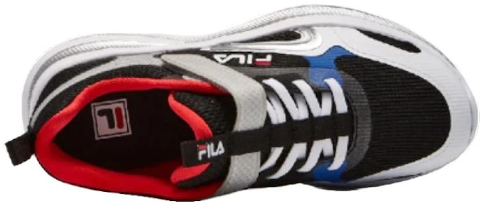 (Preschool) FILA Training Shoe 'Black Silver' K15B322404FBW Lookbook (Preschool) FILA Training Shoe 'Black Silver' K15B322404FBW