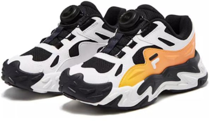 (Preschool) FILA BOA Athletic Shoes 'White Orange Black' K14B342503FNW Order (Preschool) FILA BOA Athletic Shoes 'White Orange Black' K14B342503FNW