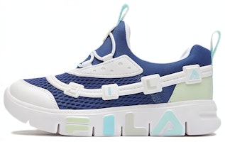 (Preschool) FILA Training Shoe 'Blue White' K54B422404FBW (Preschool) FILA Training Shoe 'Blue White' K54B422404FBW