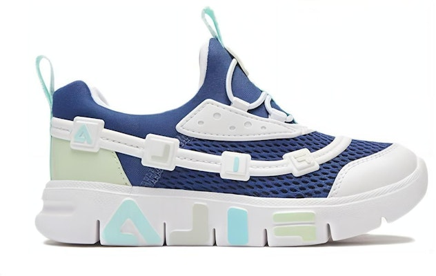 (Preschool) FILA Training Shoe 'Blue White' K54B422404FBW Order (Preschool) FILA Training Shoe 'Blue White' K54B422404FBW