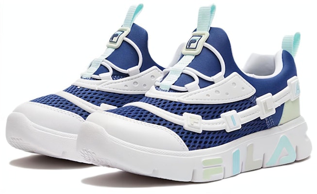 (Preschool) FILA Training Shoe 'Blue White' K54B422404FBW Shop (Preschool) FILA Training Shoe 'Blue White' K54B422404FBW