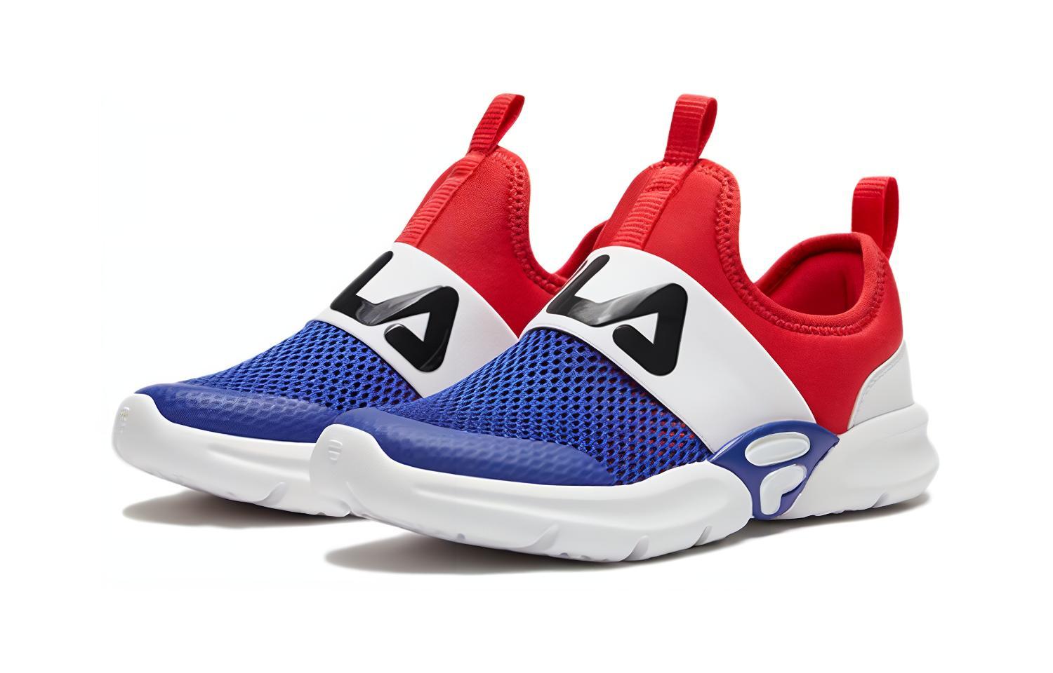 Order (PS) Sepatu Latihan FILA 'Biru Putih Merah' K54B422403FWT