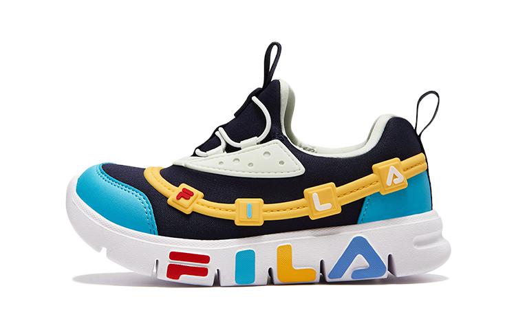 (Preschool) FILA GGUMI Sneakers 'Black Blue Yellow' K14B332465PPC