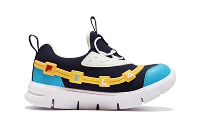 Order (PS) Zapatillas FILA GGUMI 'Negro Azul Amarillo' K14B332465PPC