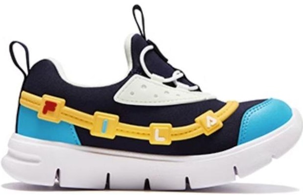 (PS) Zapatillas FILA GGUMI 'Negro Azul Amarillo' K14B332465PPC Order (PS) Zapatillas FILA GGUMI 'Negro Azul Amarillo' K14B332465PPC