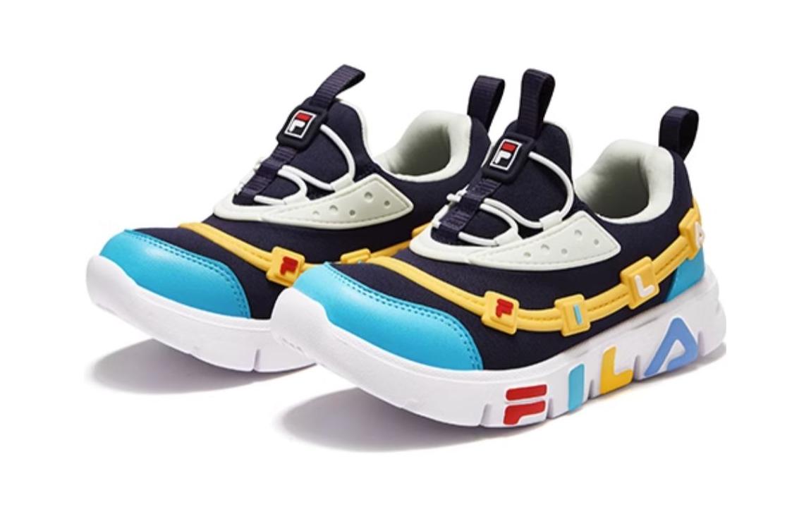 Lookbook (PS) Zapatillas FILA GGUMI 'Negro Azul Amarillo' K14B332465PPC