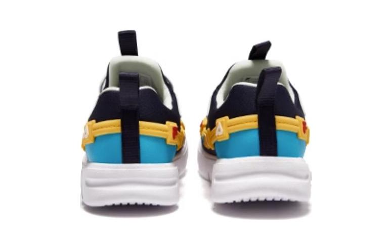 Shop (PS) Zapatillas FILA GGUMI 'Negro Azul Amarillo' K14B332465PPC
